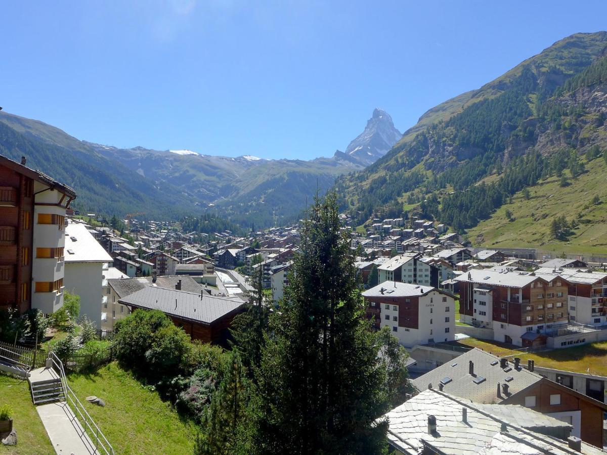 Apartment Aquila By Interhome Zermatt Exterior photo